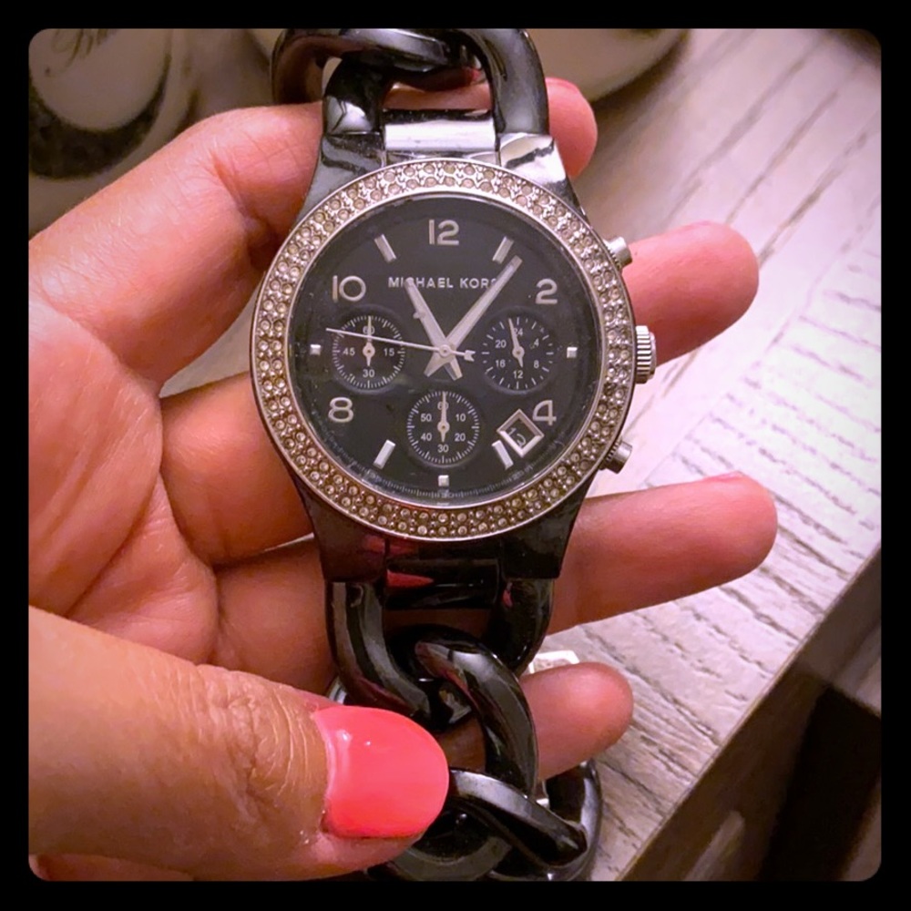 Gently worn MK watch!
